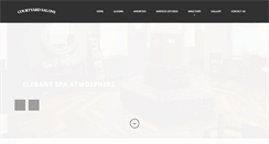 Desktop Screenshot of courtyardsalonstexas.com